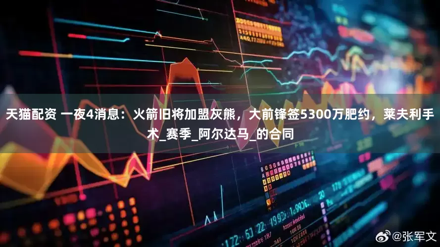 天猫配资 一夜4消息：火箭旧将加盟灰熊，大前锋签5300万肥约，莱夫利手术_赛季_阿尔达马_的合同
